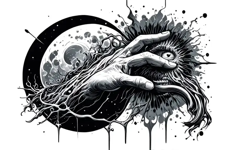 energy once created is never destroyed tattoo design idea