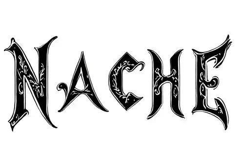 “Nache” tattoo design idea