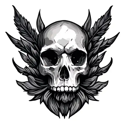 Tooled Leather tattoo design idea