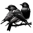 Bob Marley 3 Little Birds together with geometric tattoo design idea