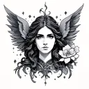 Amazing Grace tattoo design idea