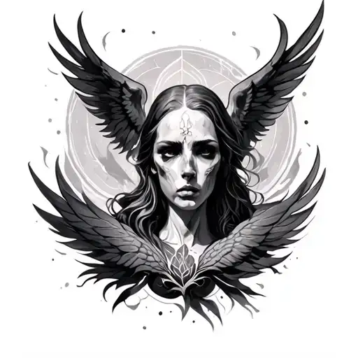 Revelation 21:4 tattoo design idea