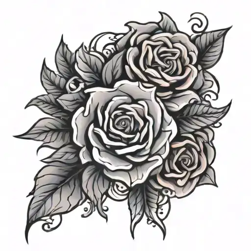 Shading for arm tattoo tattoo design idea