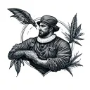 Seaman tattoo design idea