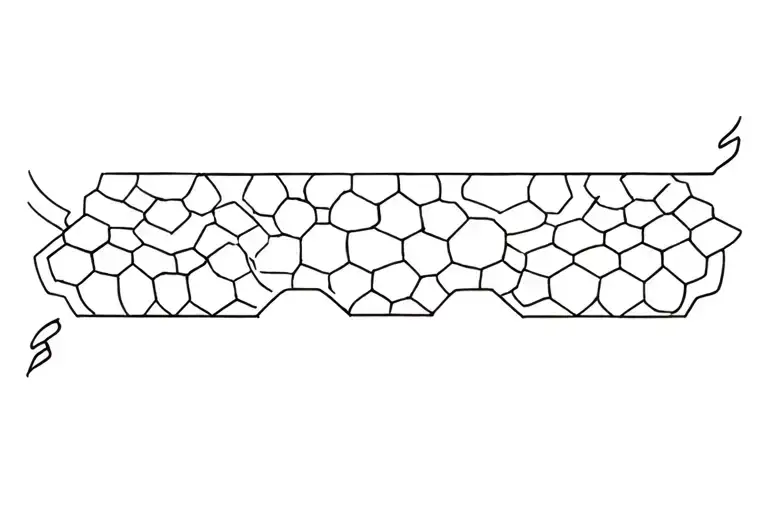 beehive tattoo design idea