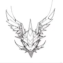 digimon tattoo design idea