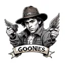 Goonies tattoo design idea