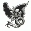 Fuck Cancer tattoo design idea