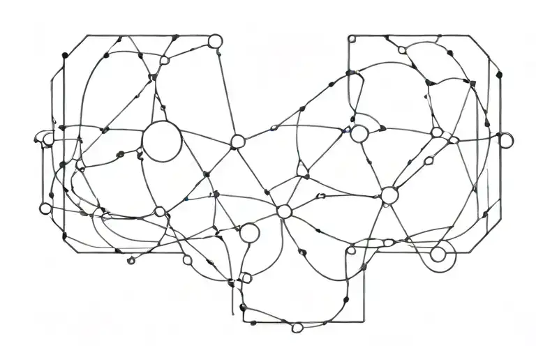 quantum physics tattoo design idea