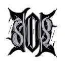 Two Word Ambigram Generator tattoo design idea