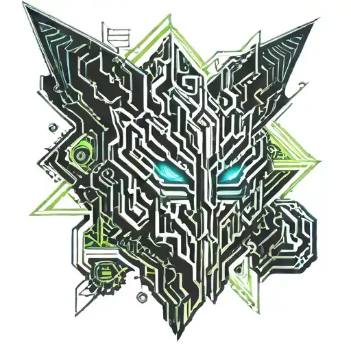 decepticon tattoo design idea