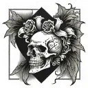 death I will fear tattoo design idea