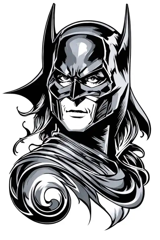 dc tattoo design idea