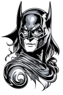 dc tattoo design idea