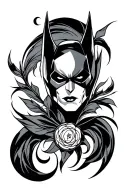 dc tattoo design idea