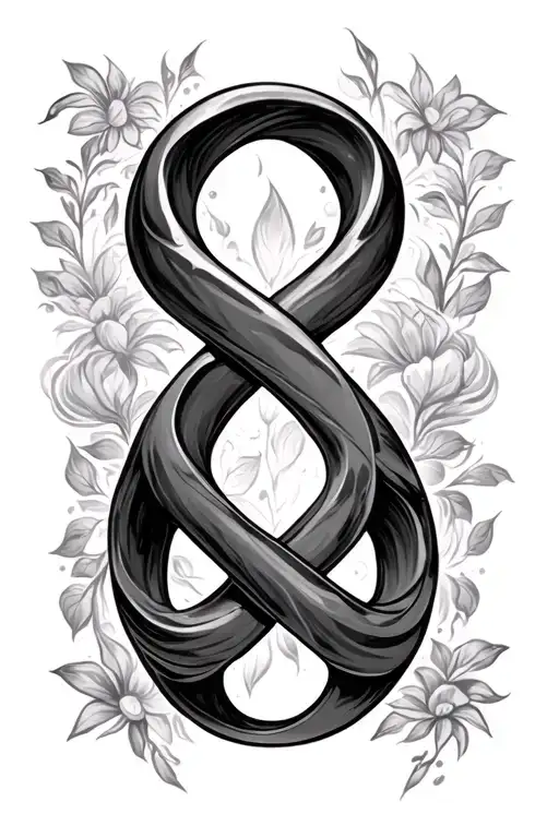 224 Infinity Symbol tattoo design idea