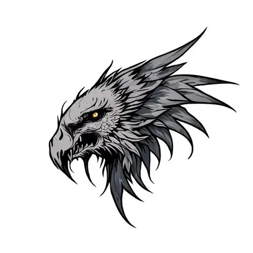 Family Protector tattoo design idea