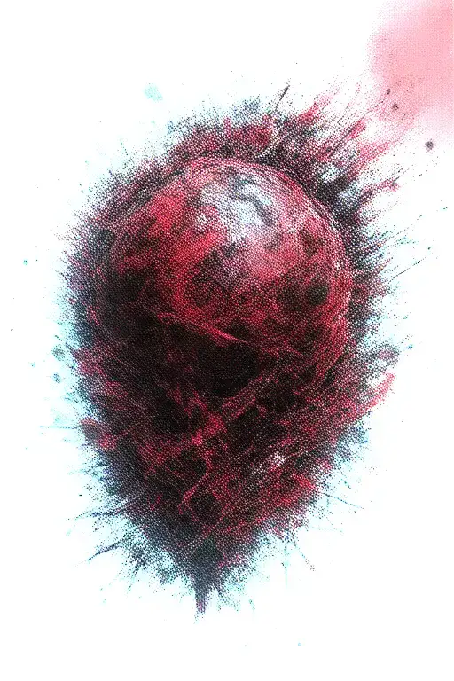 Sisyphus tattoo design idea