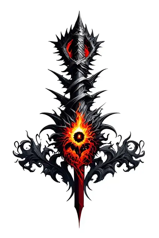 Brand Of Sacrifice symbol of berserk tattoo design idea