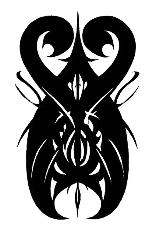 "Gabriel Feleena " Two Word Ambigram Generator tattoo design idea