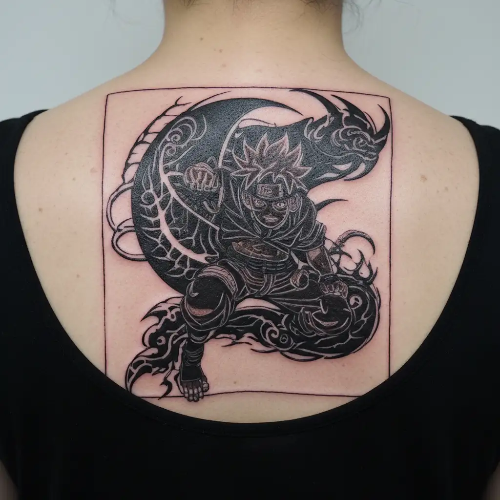 Naruto related tatto tattoo design idea