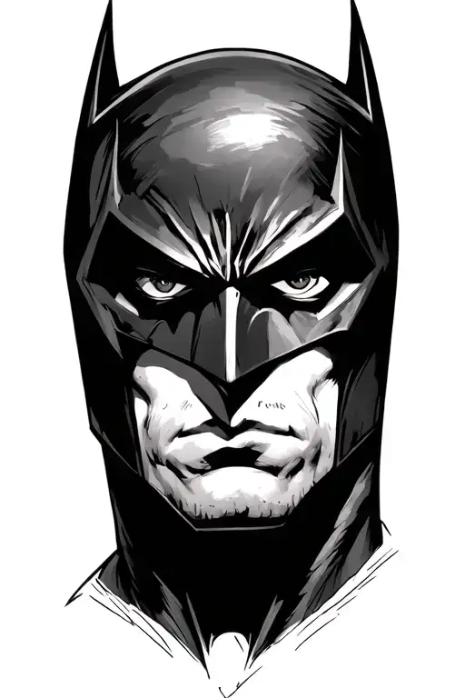 "Renesme Zantenik Elijah" Batman Logo tattoo design idea