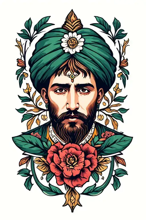 Shia Islam tattoo design idea