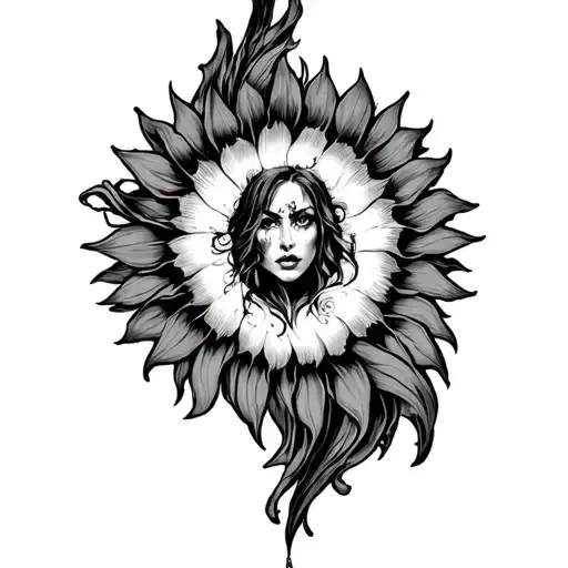 Cles de sol and J Scott Campbell tattoo design idea