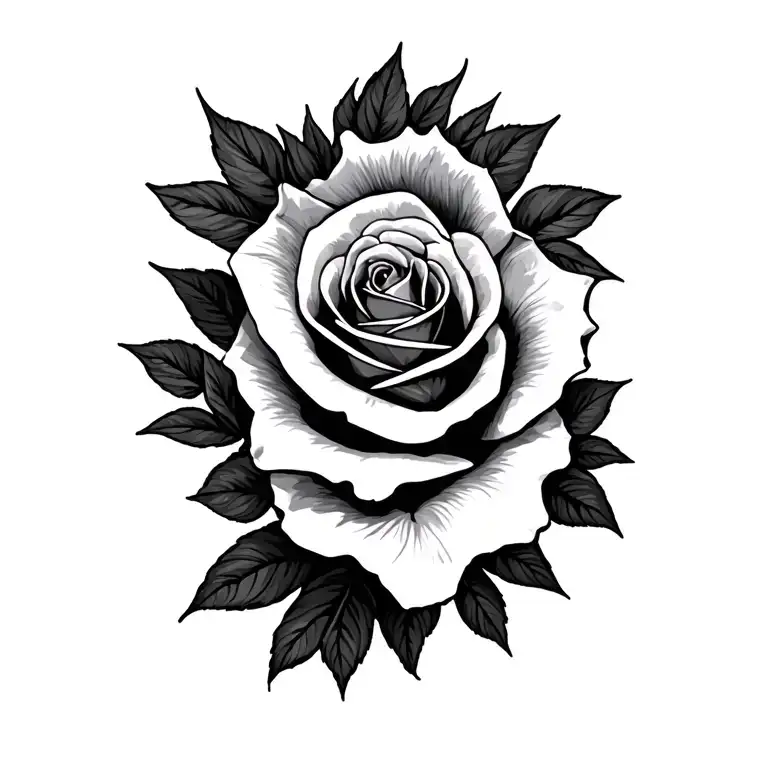 memorial for dad tattoo design idea