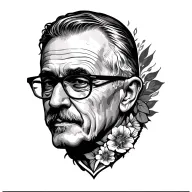 memorial for dad tattoo design idea
