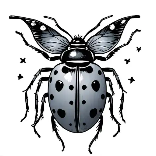 tattoo for mom dead who loved coccinelle tattoo design idea