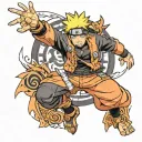 Naruto tattoo design idea
