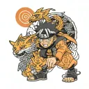 Naruto tattoo design idea