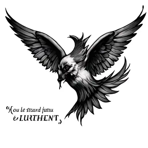 citation en anglais  tattoo design idea