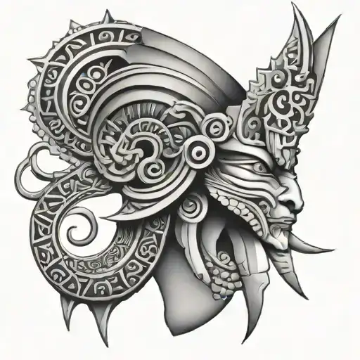 Osiris tattoo tattoo design idea