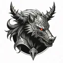 the witcher signs tattoo design idea