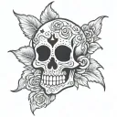 Grateful Dead tattoo design idea