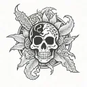 Grateful Dead tattoo design idea