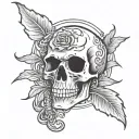 Grateful Dead tattoo design idea