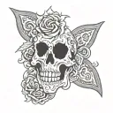 Grateful Dead tattoo design idea
