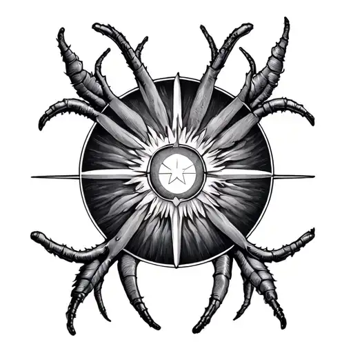 cancer horoscope, australia stars, wayer element m tattoo design idea