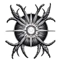 cancer horoscope, australia stars, wayer element m tattoo design idea