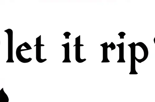 Let It Rib Handwritten Font