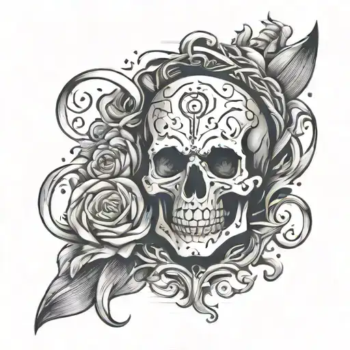 strong mind ego never give up attitude tattoo design idea