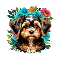 Cavoodle tattoo design idea