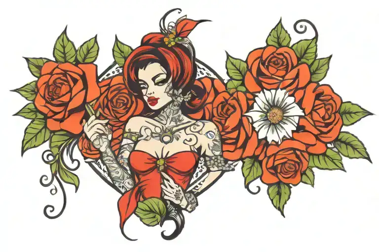Being Sexy is an attitude tattoo ideas tattoo design idea