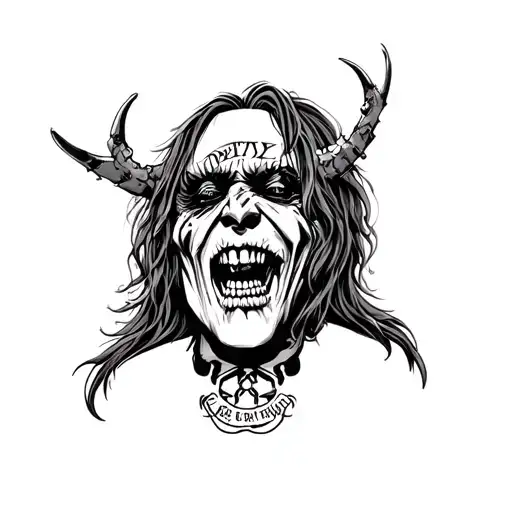 Motley Crue tattoo design idea