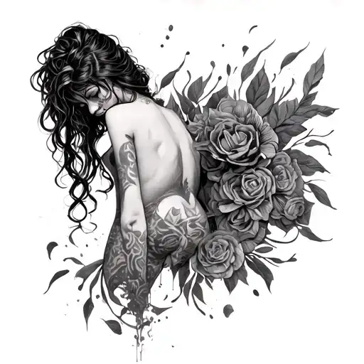 “Sex slave from pure” sex slave from clean tattoo design idea