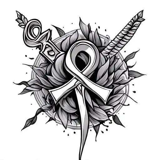Ankh tattoo design idea