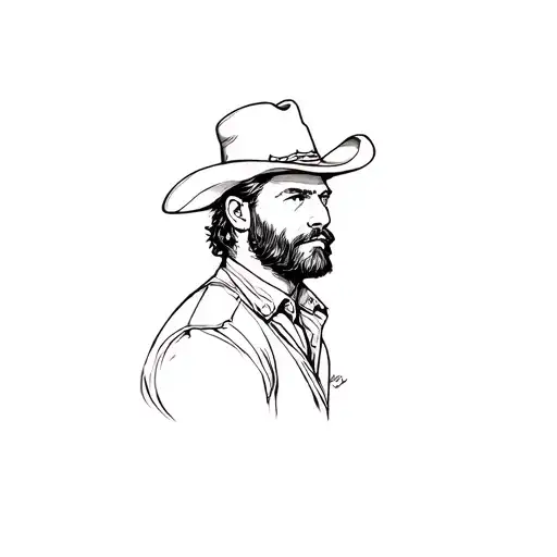 Arthur Morgan tattoo design idea